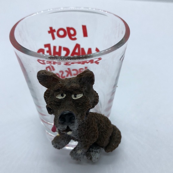 VTG Shot Glass I got smashed in Jackson Hole!